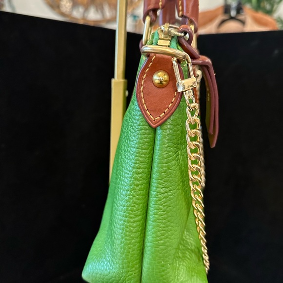 Dooney & Bourke Vibrant Green Crossbody/satchel  Bag - Picture 10 of 17